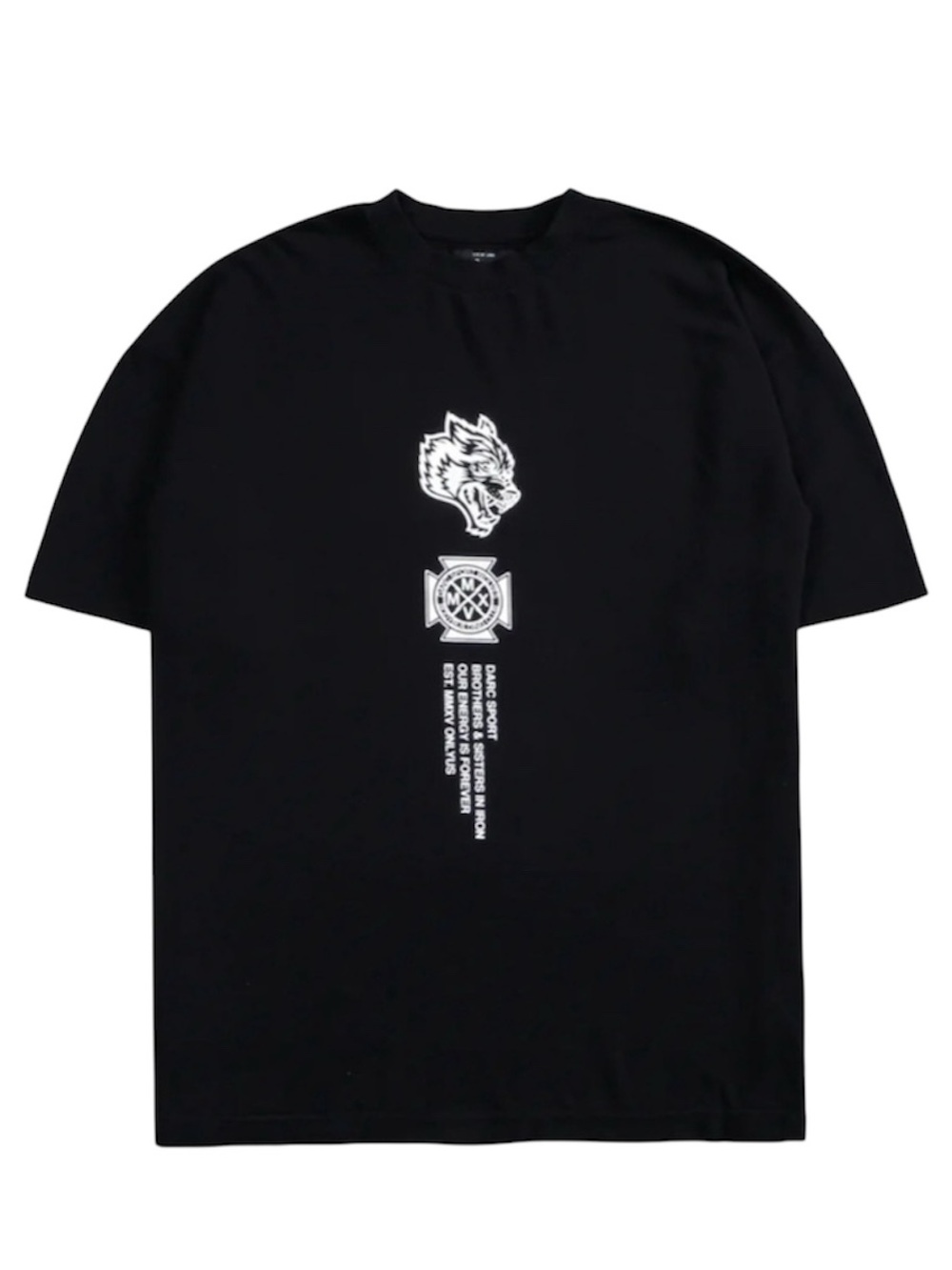 Ashes Of The Dark “Premium” Oversized Tee - Picture 2 of 3